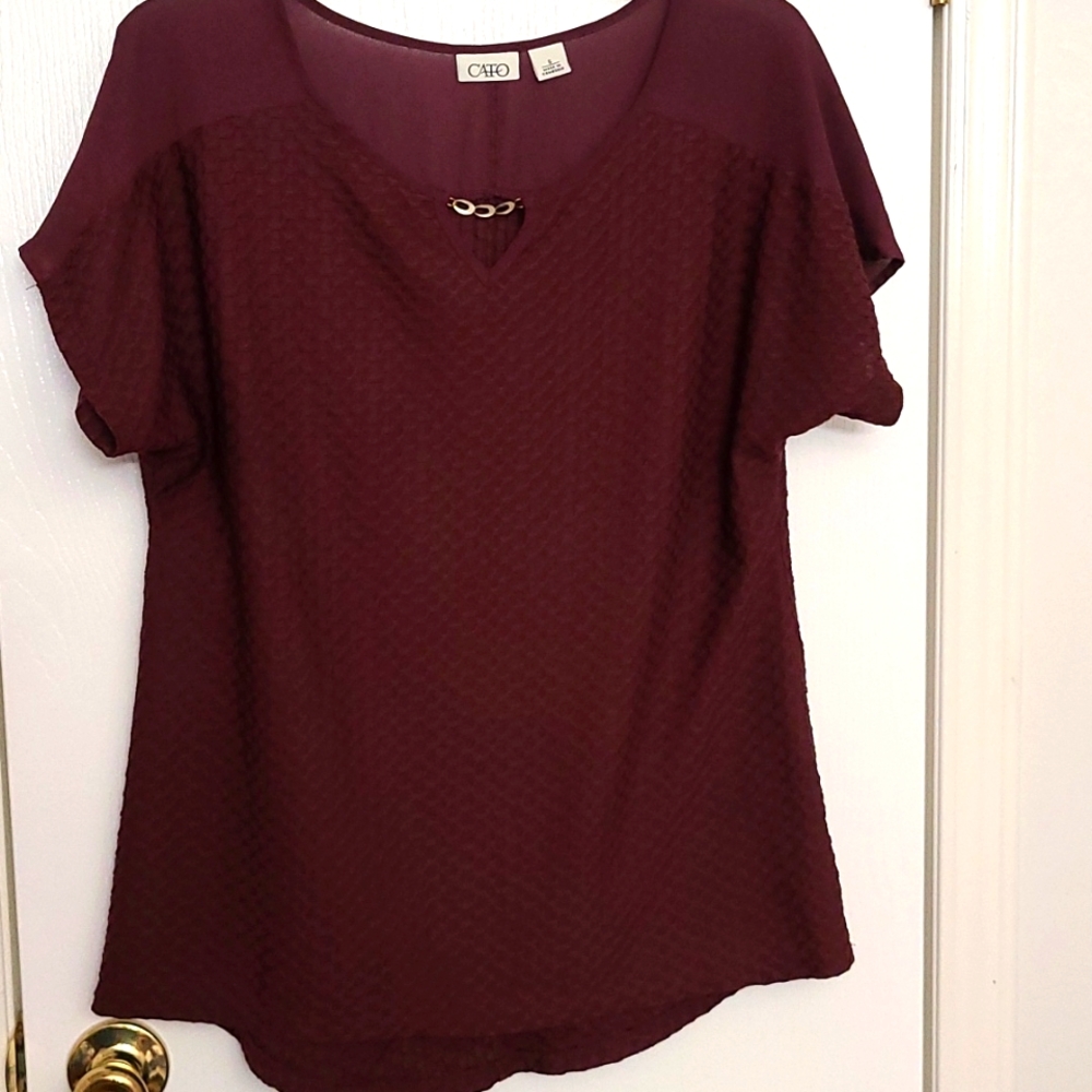 Cato women's blouse - Picture 1 of 3